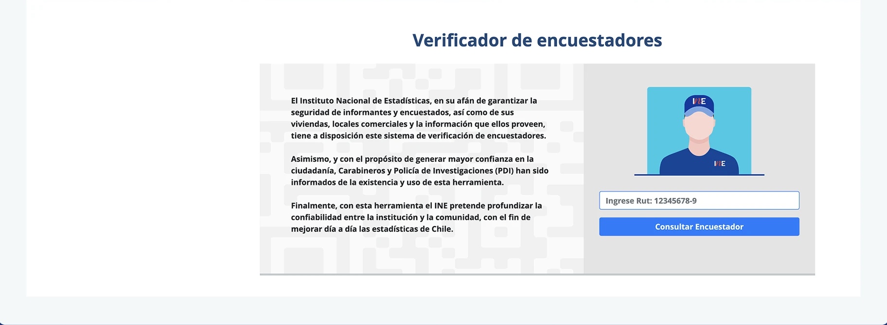 Redirect to the interviewer verifier with no way back