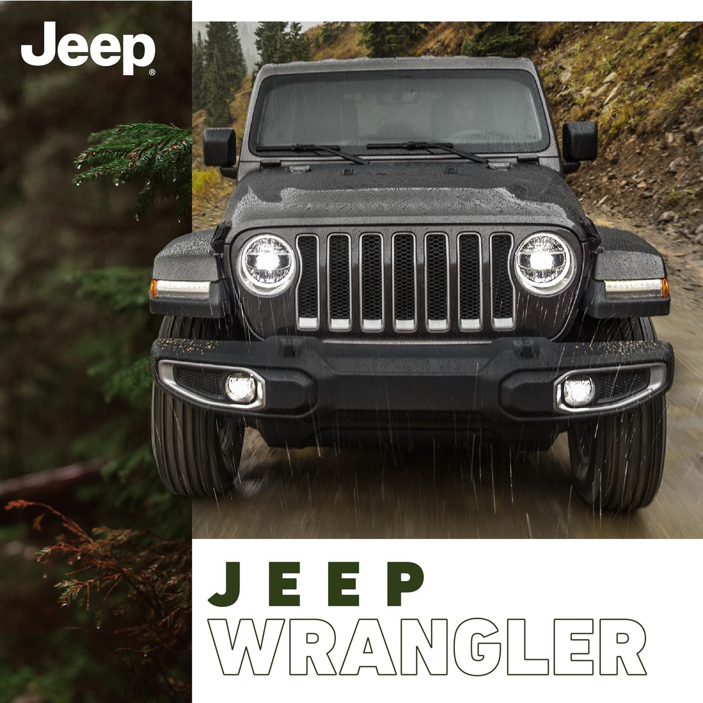 Jeep Wrangler piece